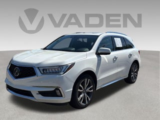 2019 Acura MDX Advance &amp; Entertainment Pkgs
