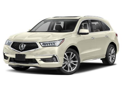 2019 Acura MDX Advance & Entertainment Pkgs