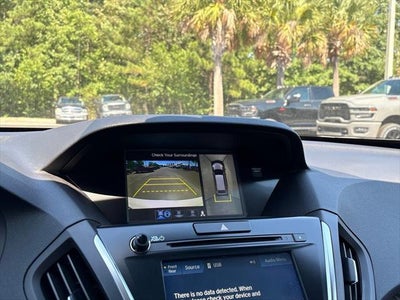 2019 Acura MDX Advance & Entertainment Pkgs