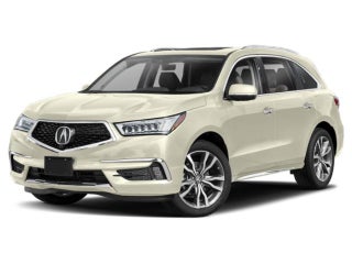 2019 Acura MDX Advance &amp; Entertainment Pkgs