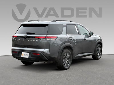 2025 Nissan Pathfinder SV FWD