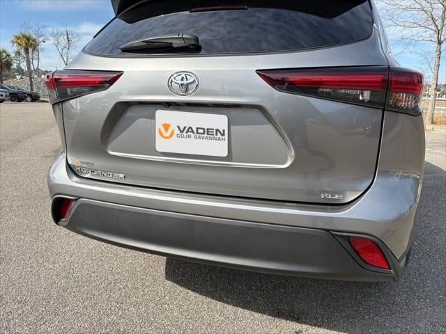 2025 Toyota Highlander XLE
