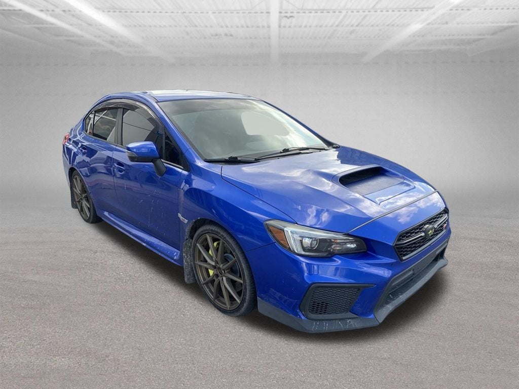 2018 Subaru WRX STi