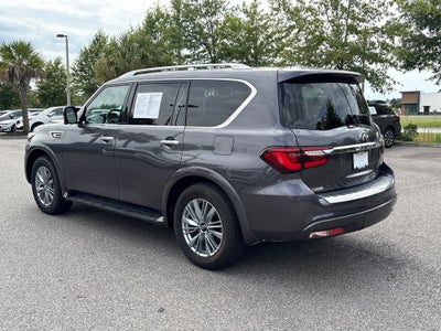 2024 INFINITI QX80 LUXE