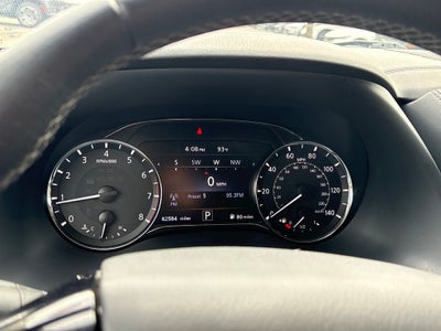 2024 INFINITI QX80 LUXE