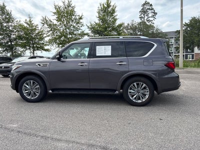 2024 INFINITI QX80 LUXE