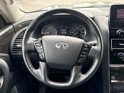 2024 INFINITI QX80 LUXE