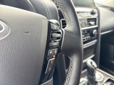 2024 INFINITI QX80 LUXE