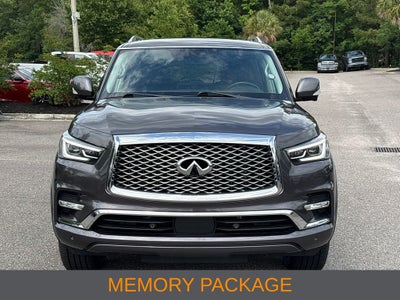 2024 INFINITI QX80 LUXE