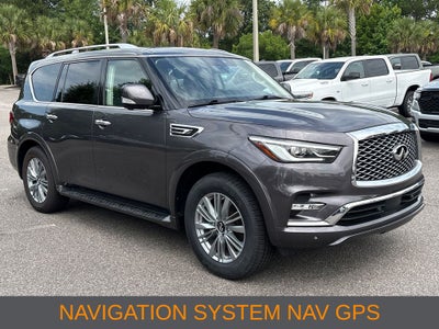2024 INFINITI QX80 LUXE
