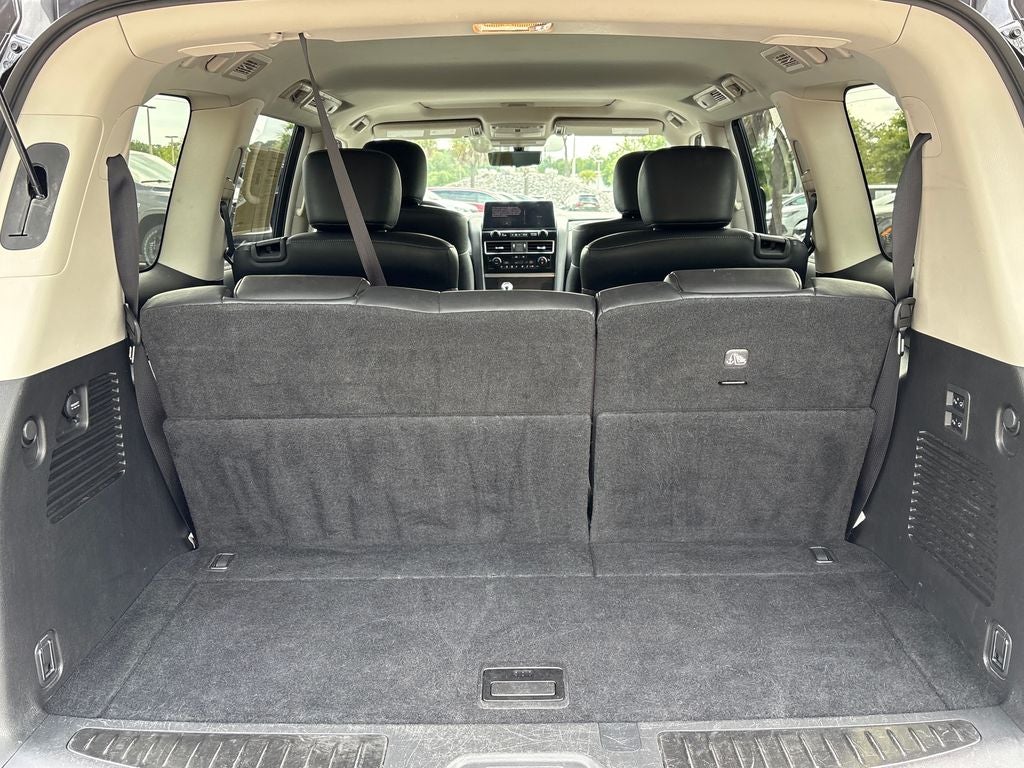 2024 INFINITI QX80 LUXE