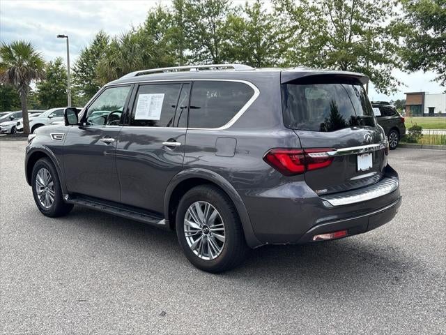 2024 INFINITI QX80 LUXE