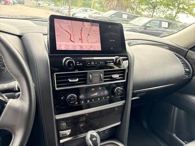 2024 INFINITI QX80 LUXE