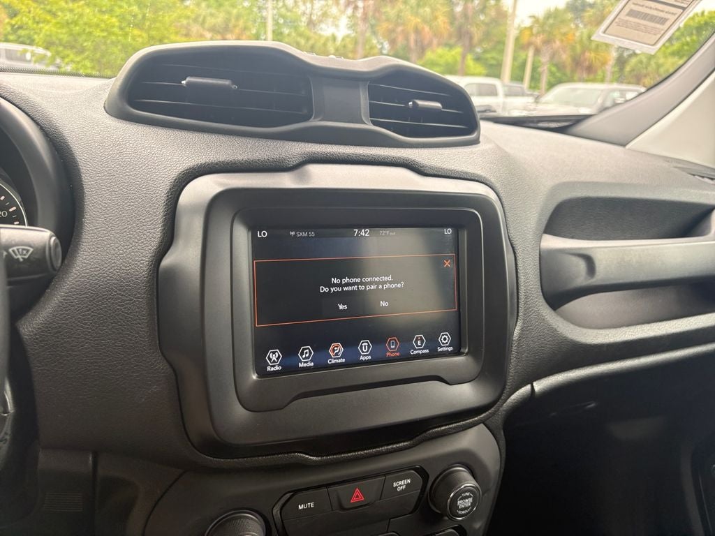 2018 Jeep Renegade Altitude FWD