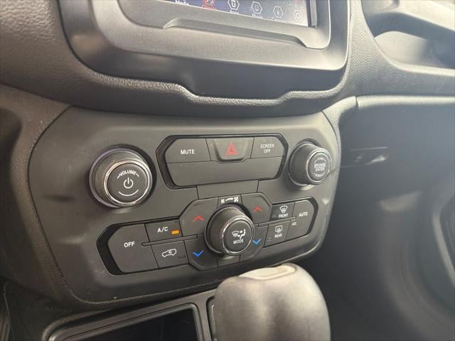 2018 Jeep Renegade Altitude FWD