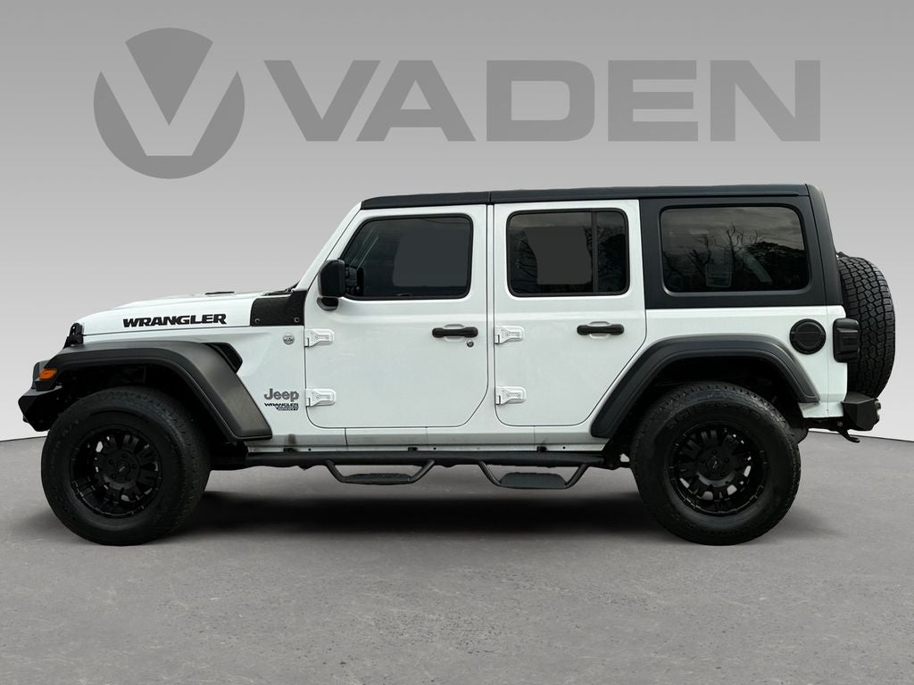 2020 Jeep Wrangler Sport S