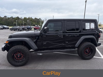 2020 Jeep Wrangler Unlimited Sport