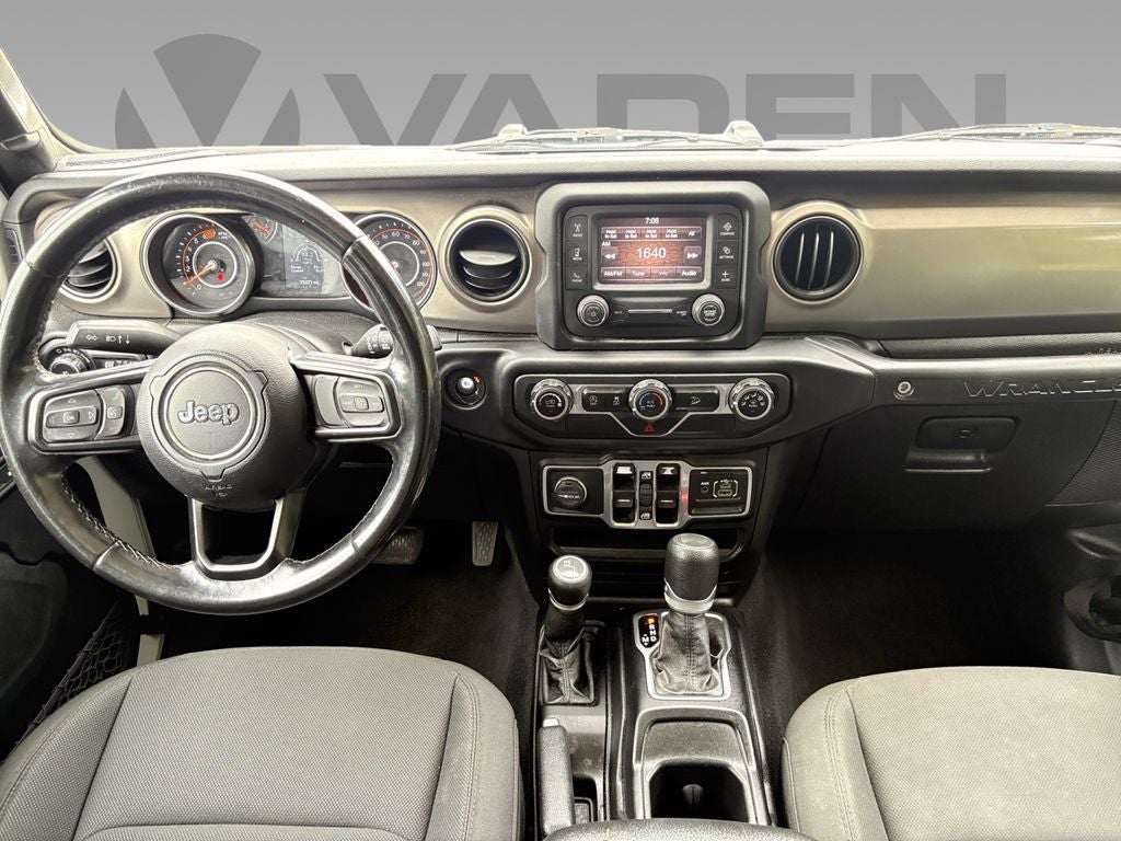 2020 Jeep Wrangler Sport S