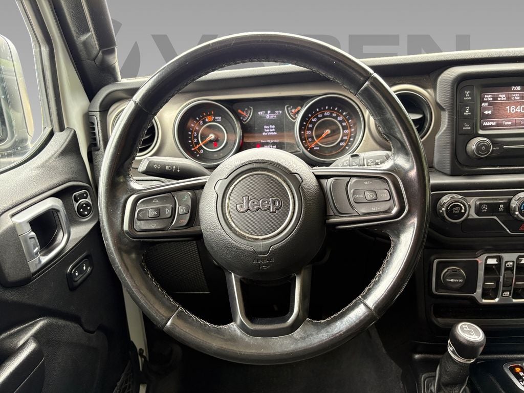 2020 Jeep Wrangler Sport S