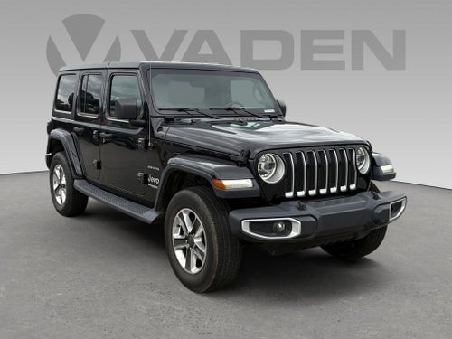 2019 Jeep Wrangler Sahara