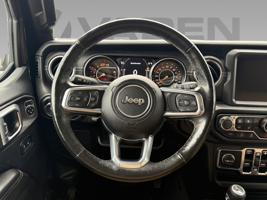 2019 Jeep Wrangler Sahara