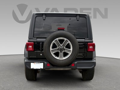 2019 Jeep Wrangler Sahara