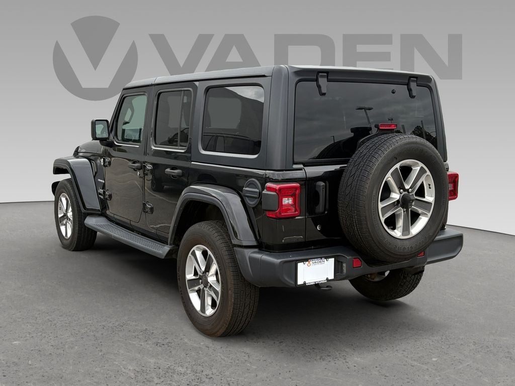 2019 Jeep Wrangler Sahara