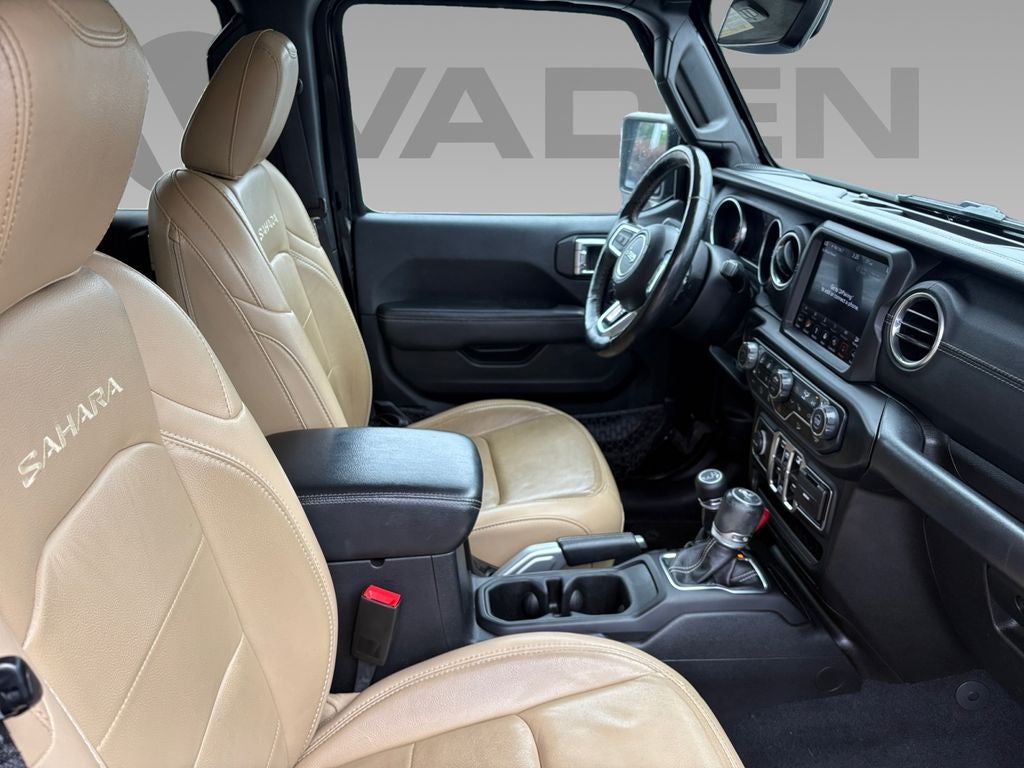 2019 Jeep Wrangler Sahara