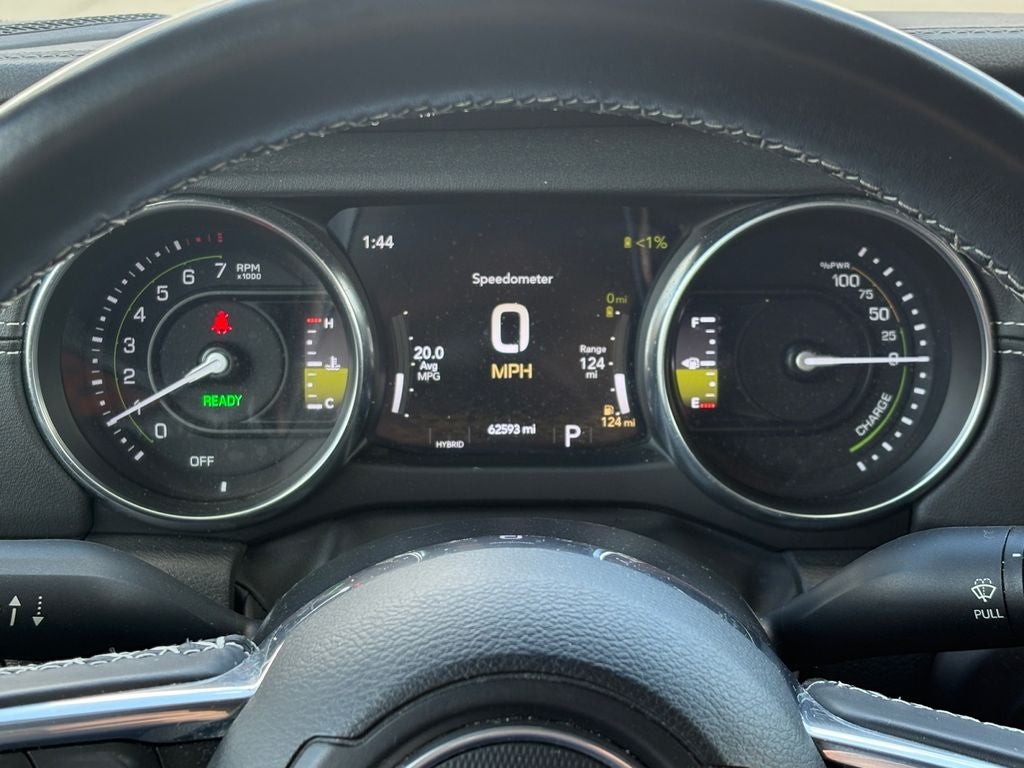 2022 Jeep Wrangler 4xe Unlimited Sahara