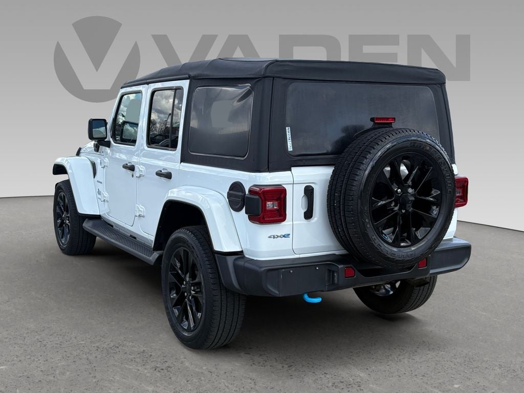 2022 Jeep Wrangler 4xe Unlimited Sahara
