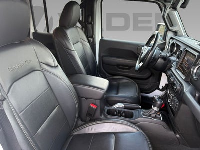 2022 Jeep Wrangler 4xe Unlimited Sahara