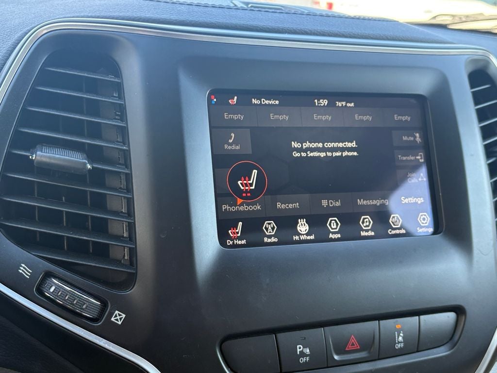 2020 Jeep Cherokee Lux