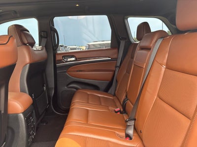 2021 Jeep Grand Cherokee Overland