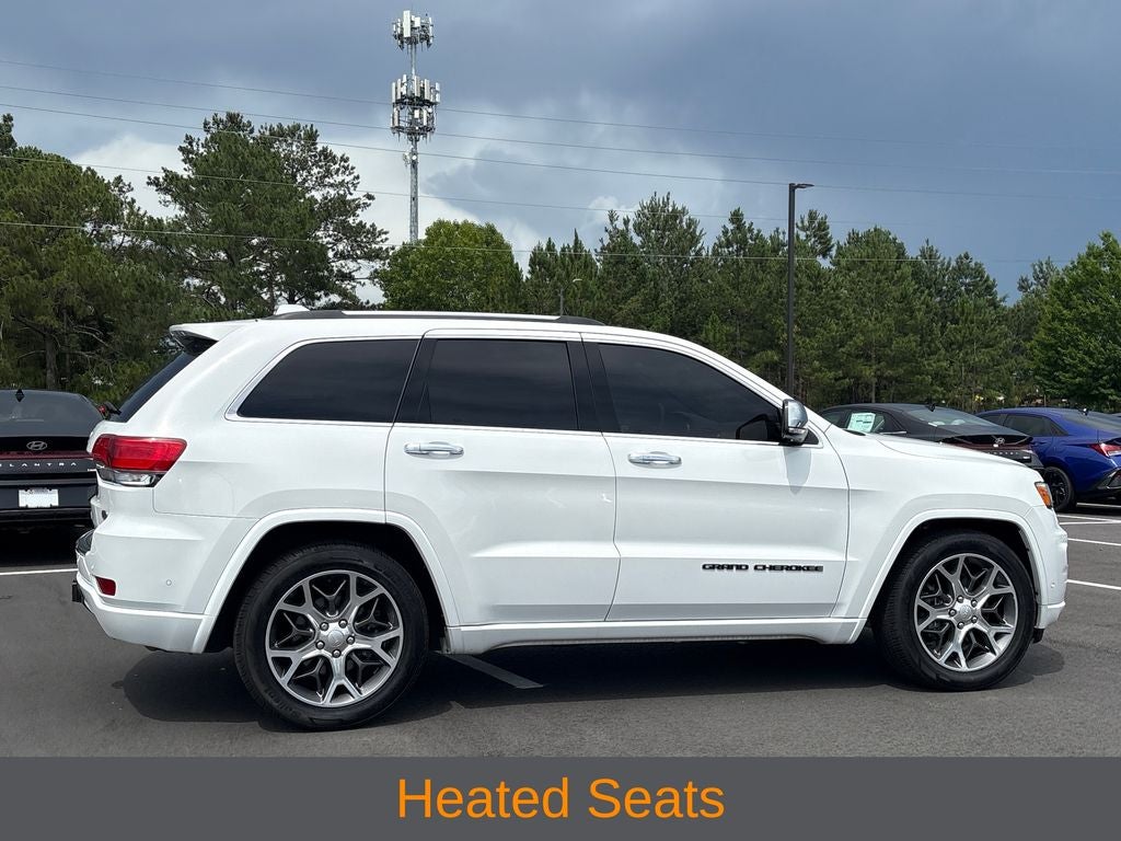 2021 Jeep Grand Cherokee Overland