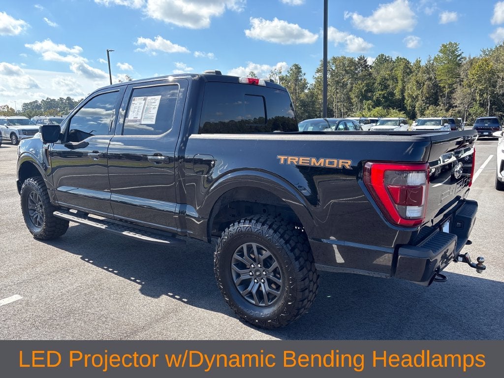 2022 Ford F-150 Tremor