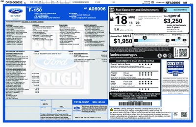 2022 Ford F-150 Tremor