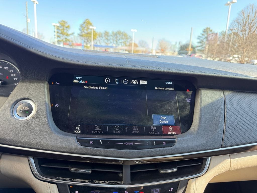 2018 Cadillac CT6 AWD