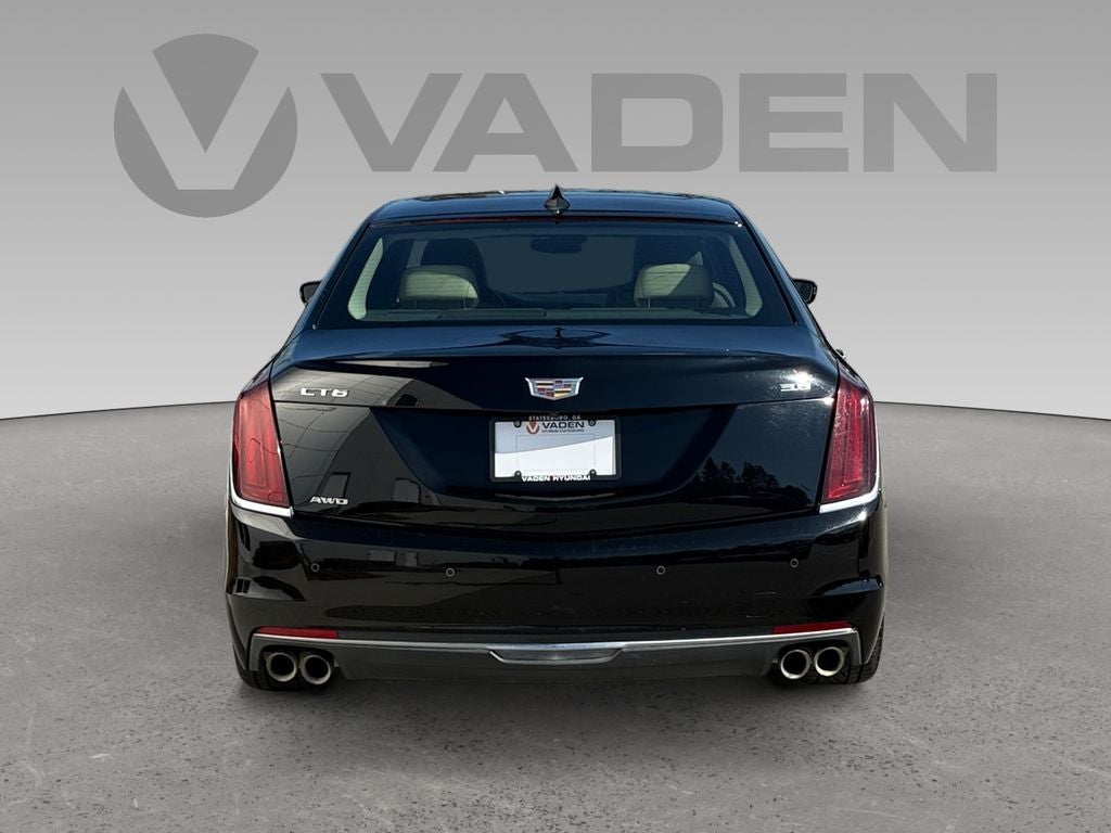 2018 Cadillac CT6 AWD