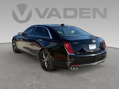 2018 Cadillac CT6 AWD