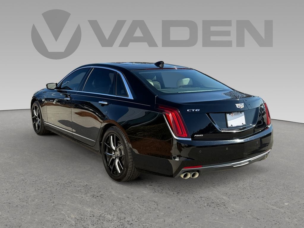 2018 Cadillac CT6 AWD