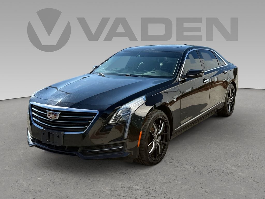 2018 Cadillac CT6 AWD