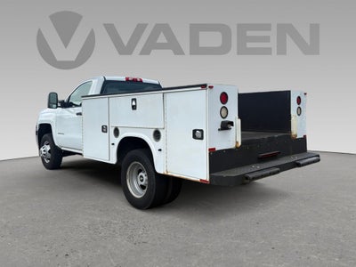 2017 Chevrolet Silverado Work Truck