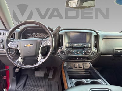 2018 Chevrolet Silverado LTZ