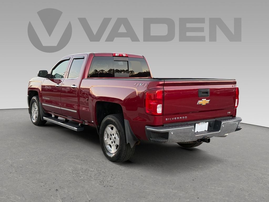 2018 Chevrolet Silverado LTZ