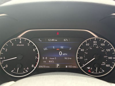 2019 Nissan Maxima SL