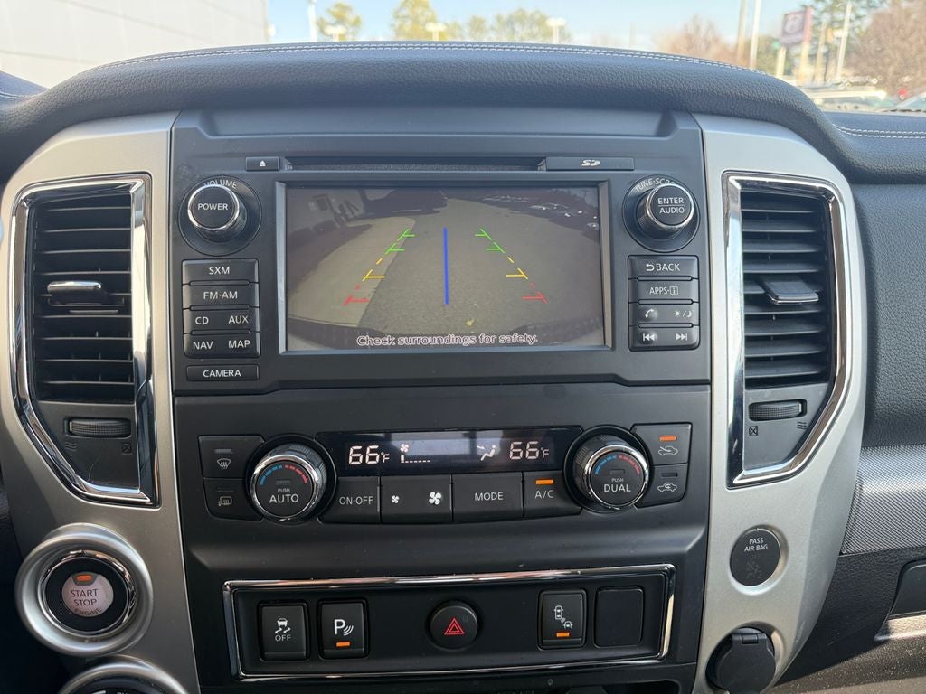 2018 Nissan Titan PRO-4X