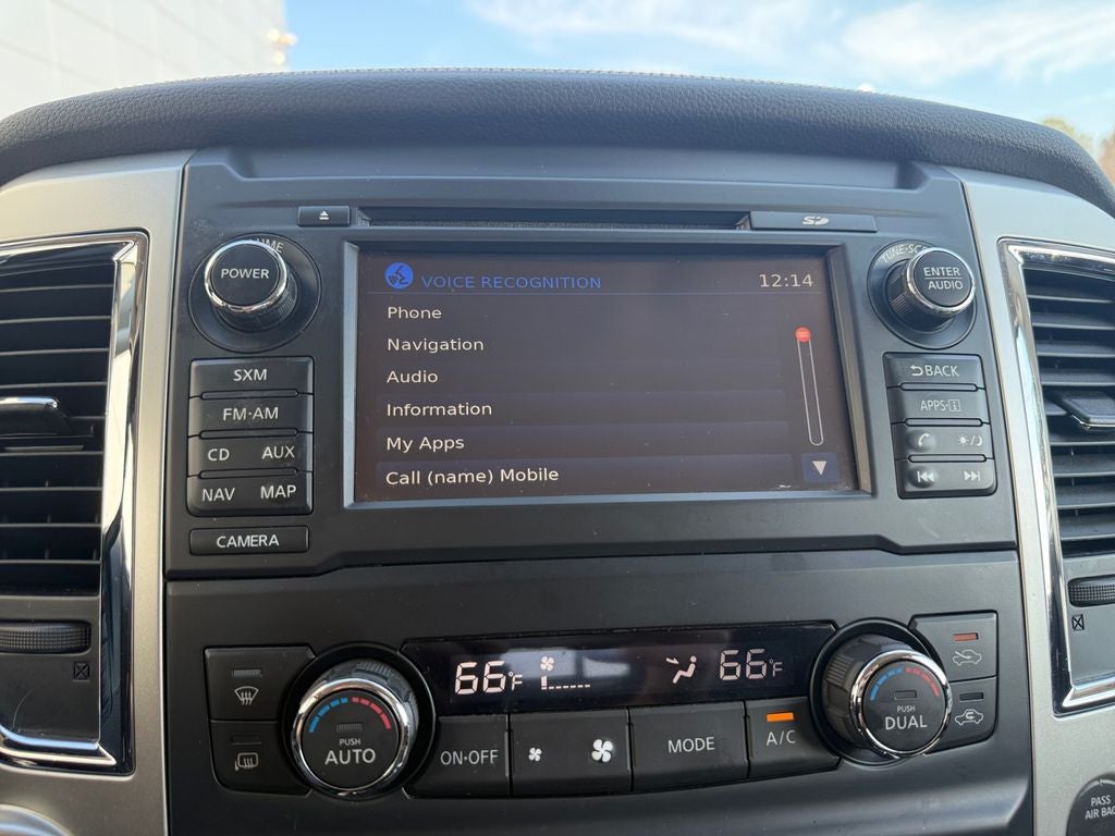 2018 Nissan Titan PRO-4X