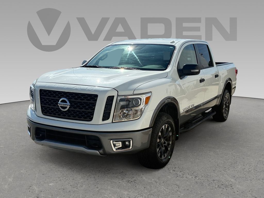 2018 Nissan Titan PRO-4X