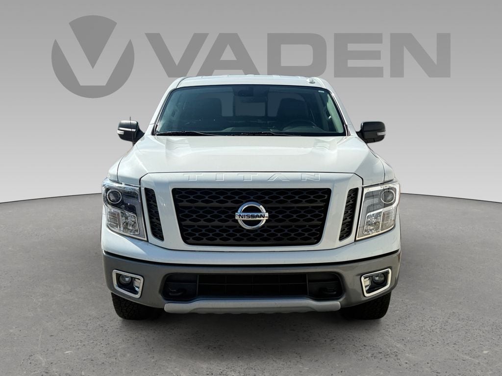 2018 Nissan Titan PRO-4X