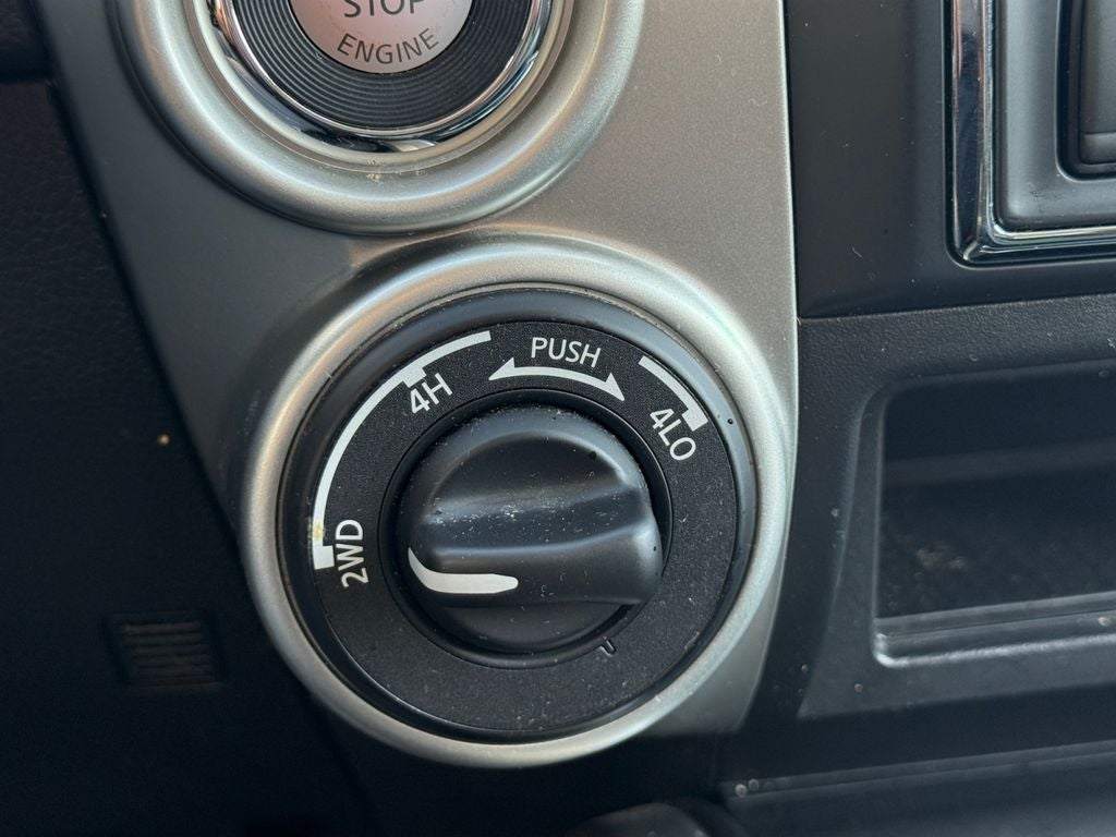 2018 Nissan Titan PRO-4X